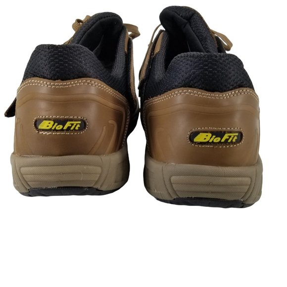 Bio Fit Ortho Feet Walking Shoe Brown 14 Leather Comfort XX Wide Adjustable Lace - Picture 6 of 14